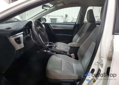 2016 Toyota Corolla L from USA, damaged, VIN 2T1BURHE4GC553137